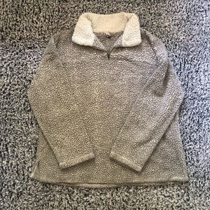 Poof! XL Fleece Pullover Jacket